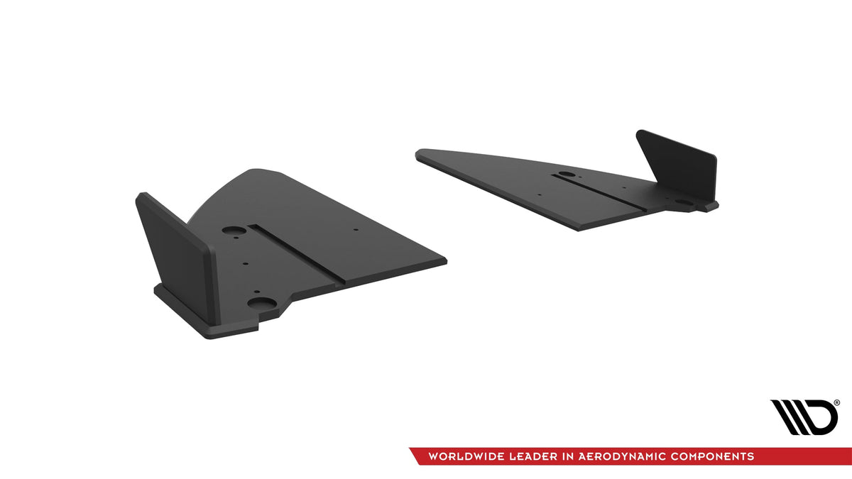 Splitters laterales traseros Street Pro V.2 para Toyota GR86 Mk1