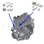 Kit de eliminación de válvula EGR para Mercedes E300 W210, S210 con motor OM606 3.0 TD