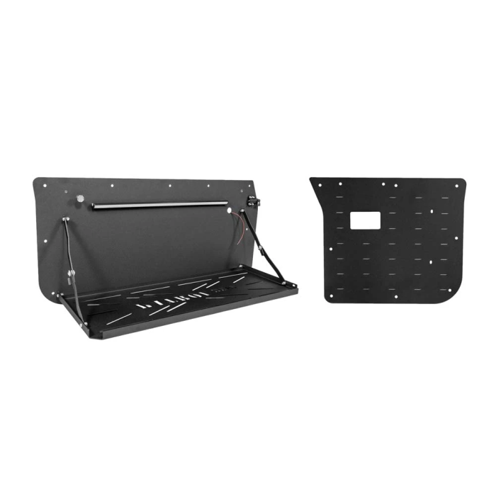 Tabla de rendimiento IOD para portón trasero de Nissan Patrol Y60