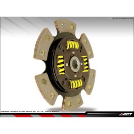 Clutch ACT 6 PAD, Honda Civic Type-R 2.0l K20A (EP3/FN2) 01-10 / Honda Integra 2.0l DC5 01-05
