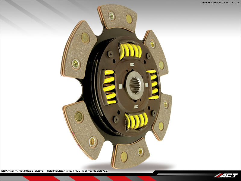 Embrague ACT 6 PAD, Honda Civic Type-R 2,0l K20A (EP3/FN2) 01-10 / Honda Integra 2,0l DC5 01-05