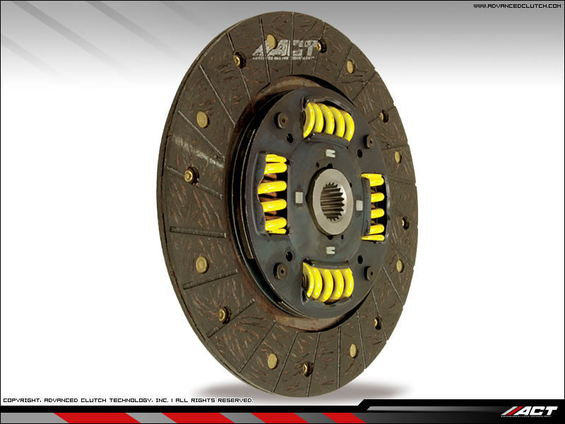 Disco de embrague ACT Street Performance, Nissan Silvia/200SX 2,0l SR20DET S14 S15 / Nissan Skyline R32&R33 RB20/RB25 90-98 / Nissan Pulsar-R SR20DET AWD 90-98