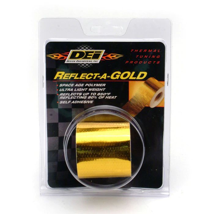 Reflect-A-GOLD Heat Reflective Tape - 2" x 15' DEI 010396