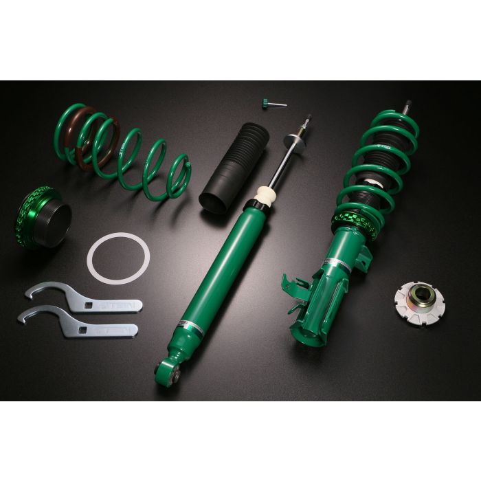 Tein Flex Z Adjustable Coilovers for Honda Jazz / Fit GE / GP (07-13)