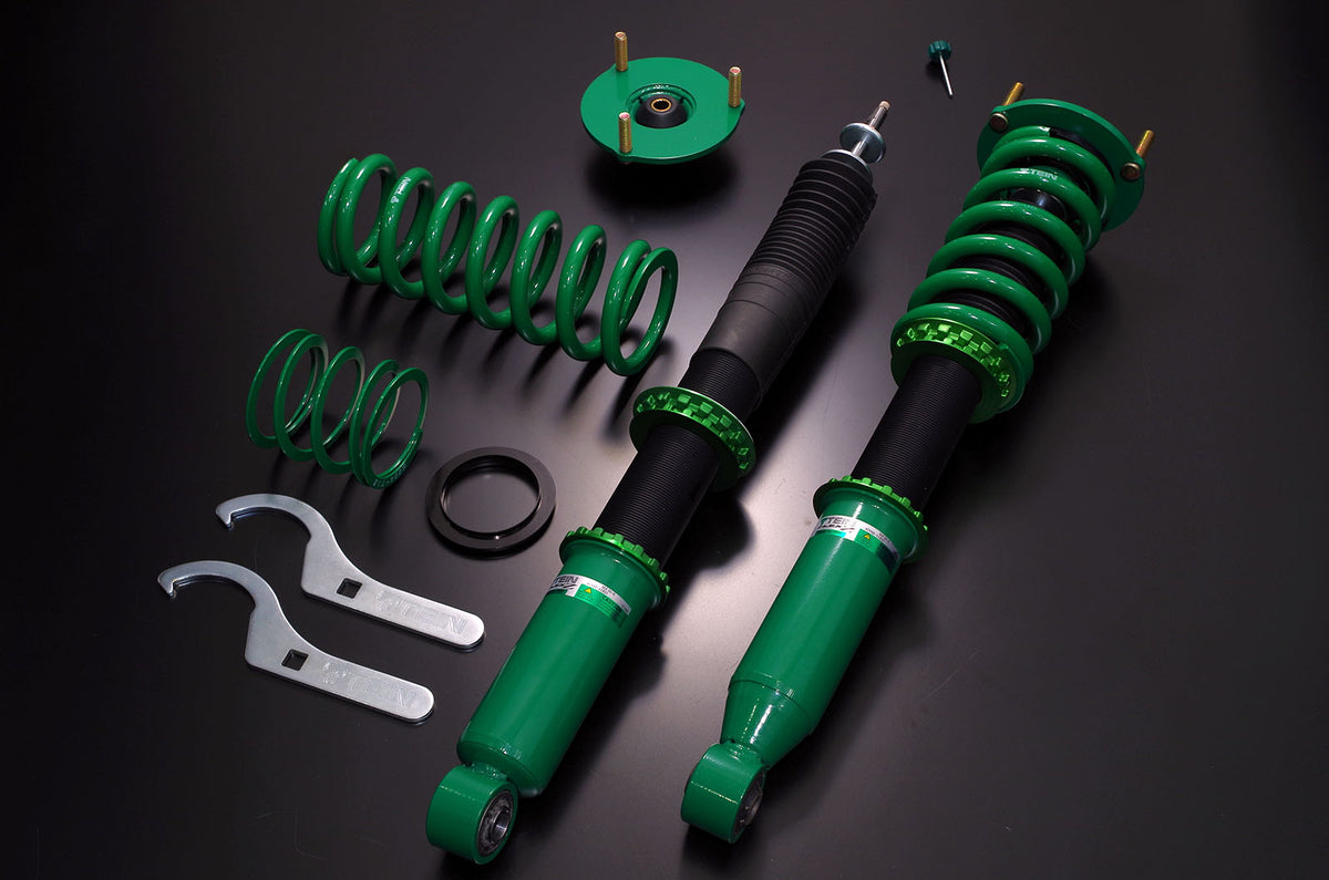 Coilovers Tein Flex Z para Toyota Celsior ACF30 (00-06)