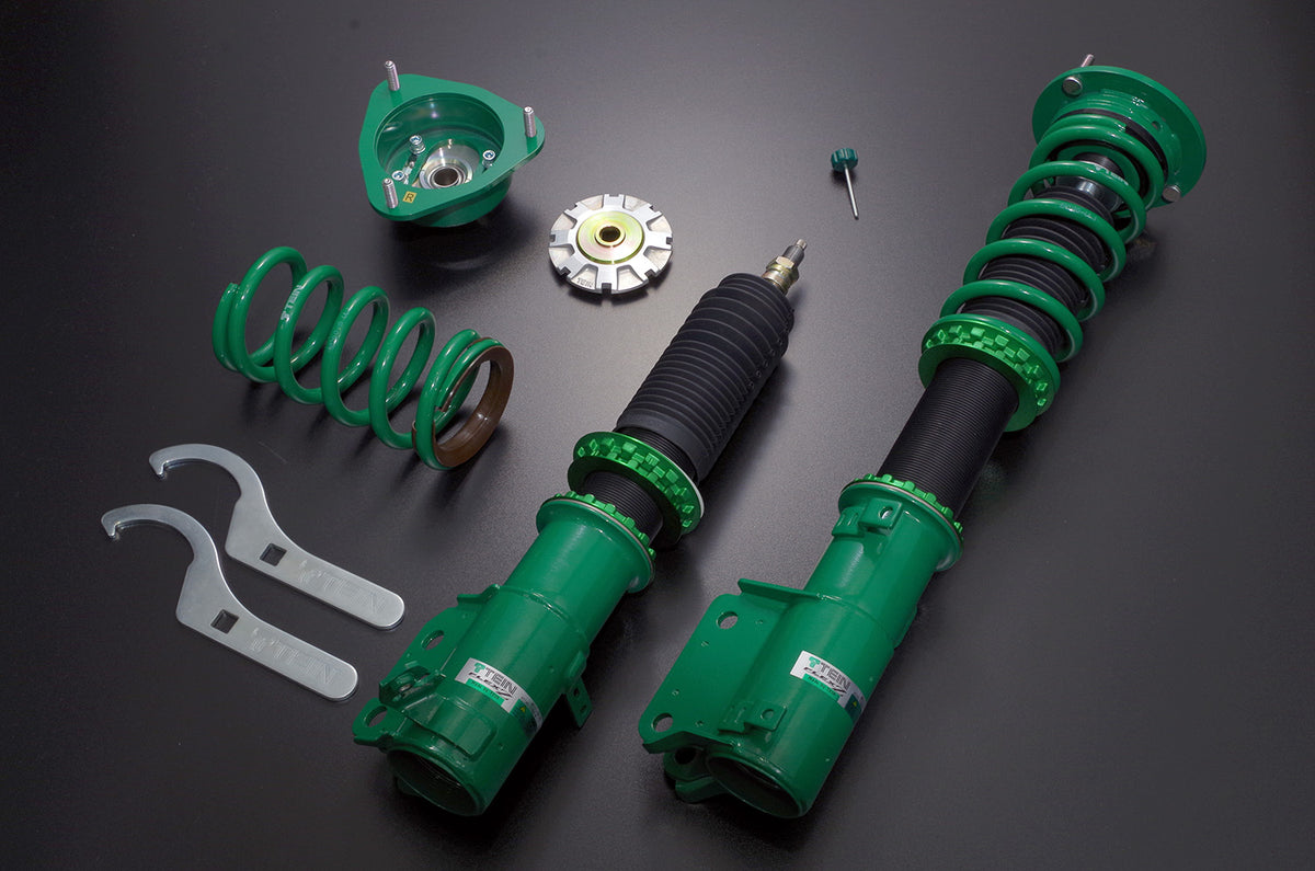 Coilovers Tein Flex Z para Toyota Levin / Trueno AE101 y AE111 (91-00)