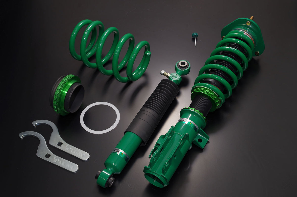 Coilovers Tein Flex Z para Toyota Vellfire AGH35W (15-17)