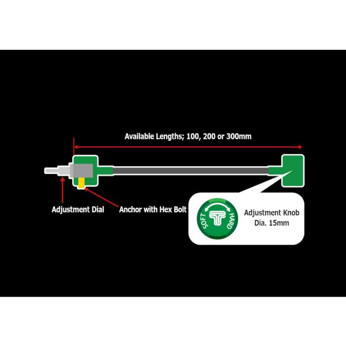 Kit de controlador flexible Tein - 10 cm