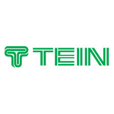 Pegatina con logo Tein verde - 30 cm