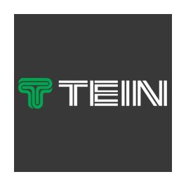 Tein Green & White Logo Sticker - 20 cm