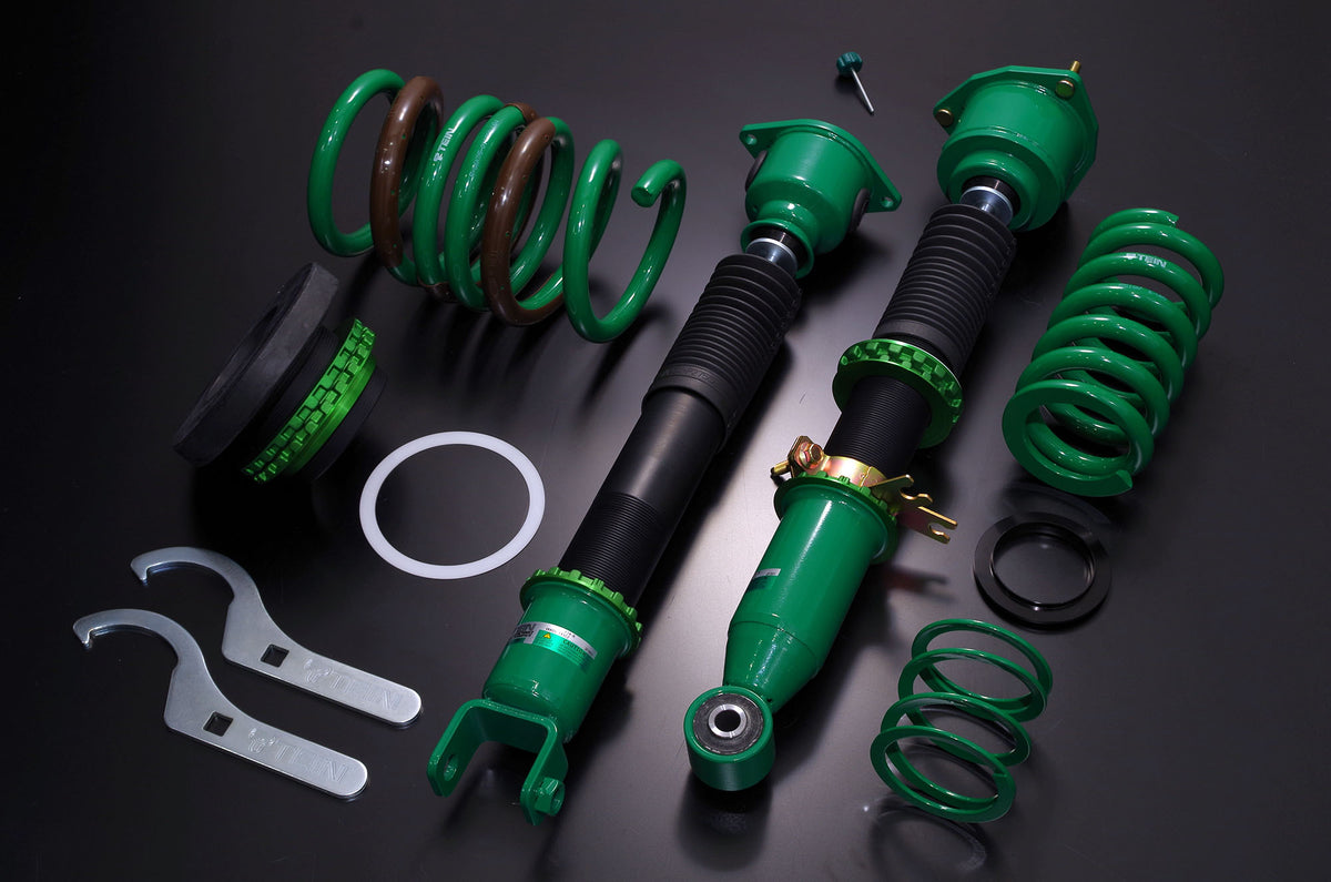 Coilovers Tein Mono Racing para Infiniti G37 Coupe