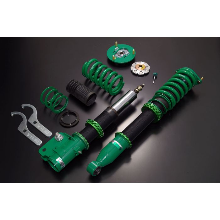 Amortiguadores ajustables Tein Mono Racing para Mitsubishi Lancer Evo 10 (X)