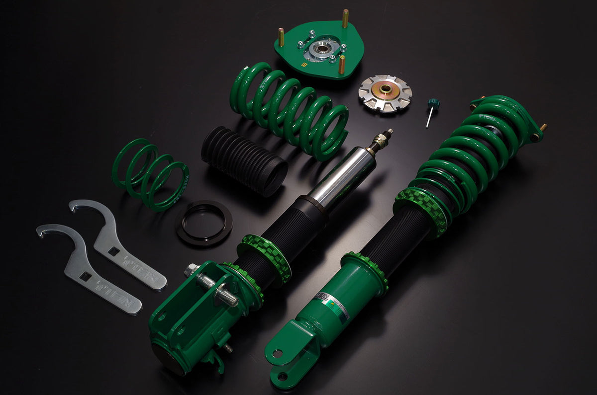 Coilovers Tein Mono Racing para Mitsubishi Lancer Evo 9 (IX)