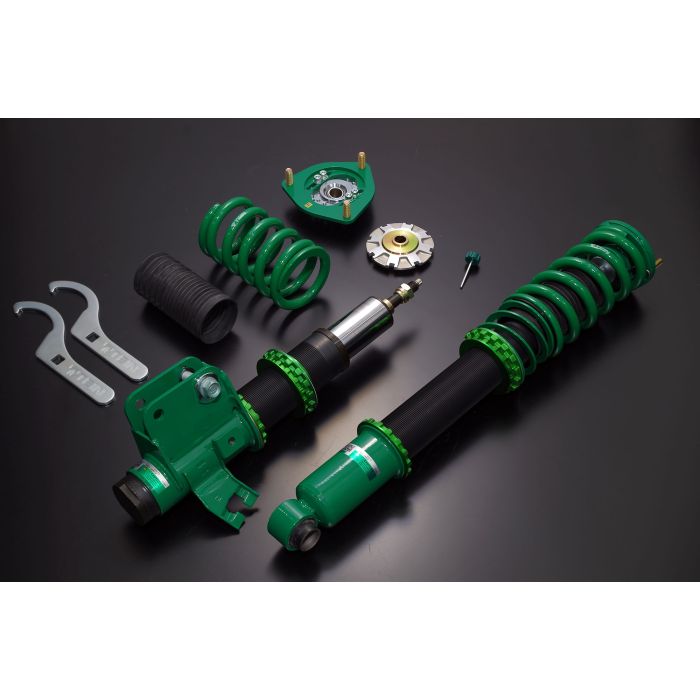Amortiguadores ajustables Tein Mono Racing para Nissan 200SX S13
