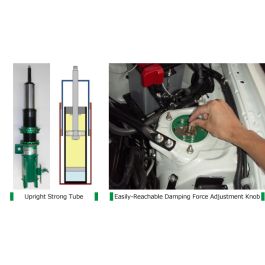 Tein Mono Racing Coilovers for Subaru BRZ