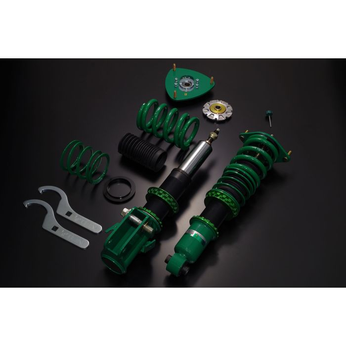 Amortiguadores ajustables Tein Mono Racing para Subaru Impreza GRB / GVB (07-14)