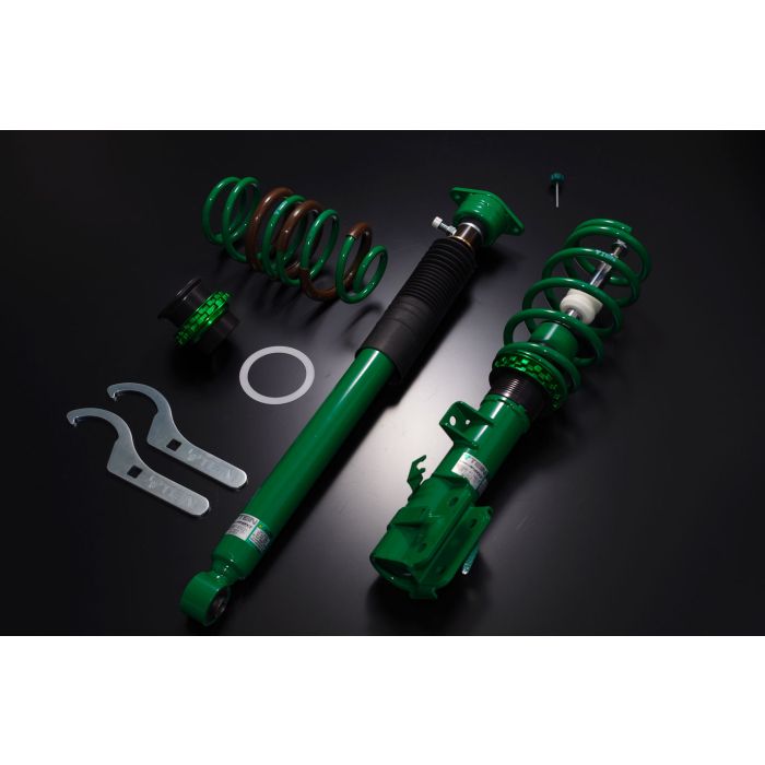 Amortiguadores ajustables Tein Street Advance Z para Ford Fiesta JA8 (08-16)