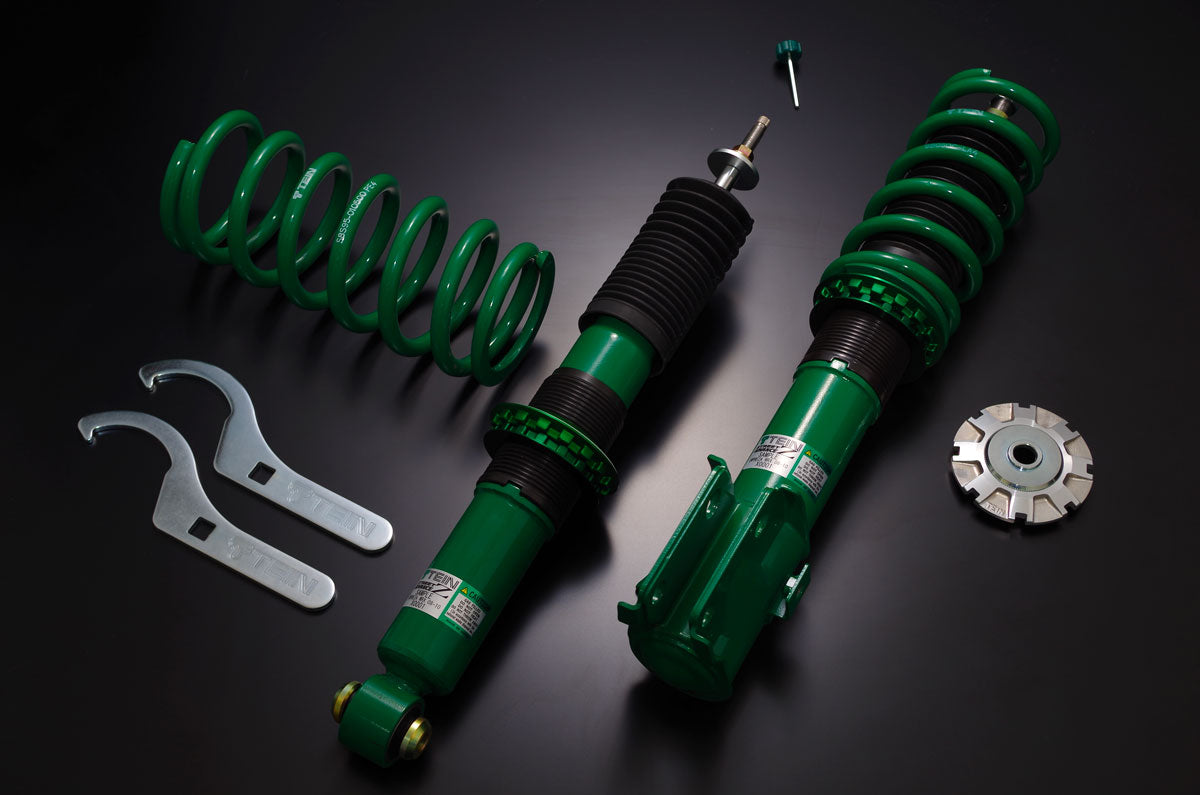 Coilovers Tein Street Advance Z para Subaru Impreza GDA / GDB (5x100, 00-05)