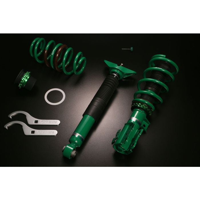 Amortiguadores ajustables Tein Street Advance Z para Toyota Corolla Sport (2018+)