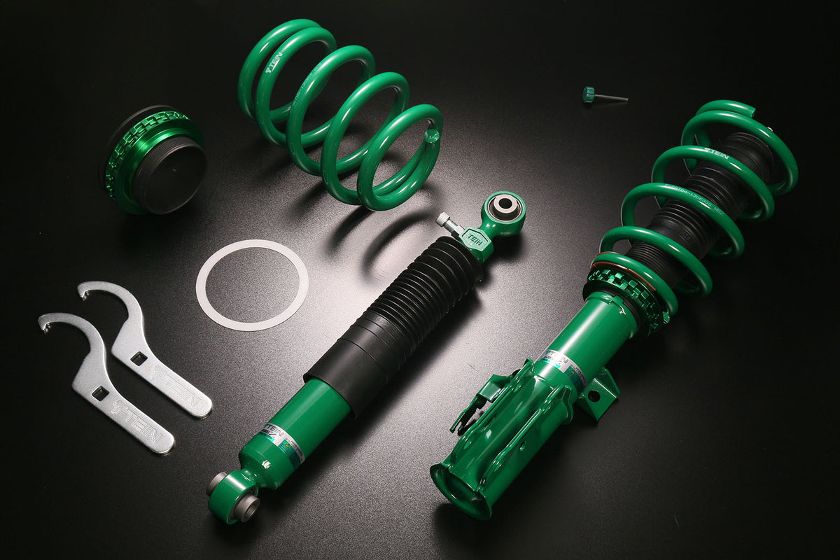 Coilovers Tein Street Advance Z para Toyota Vellfire AGH30W (15-17)