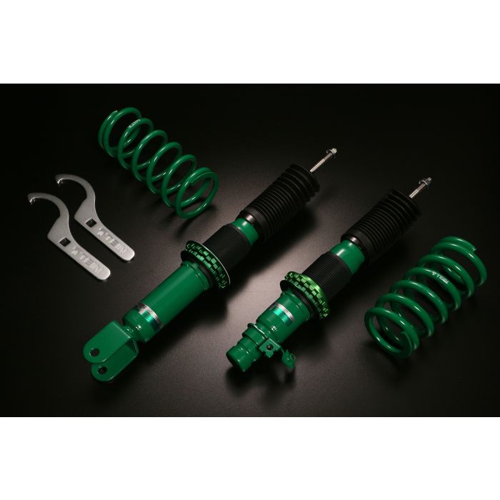 Amortiguadores ajustables Tein Street Basis Z para Honda CRX ED, EE (89-91, tipo horquilla)