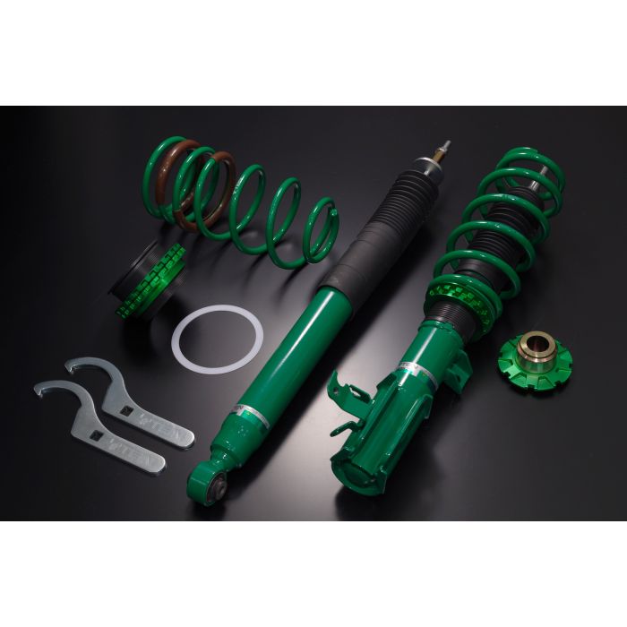 Amortiguadores ajustables Tein Street Basis Z para Honda Jazz GE6, GE8 (2008+)