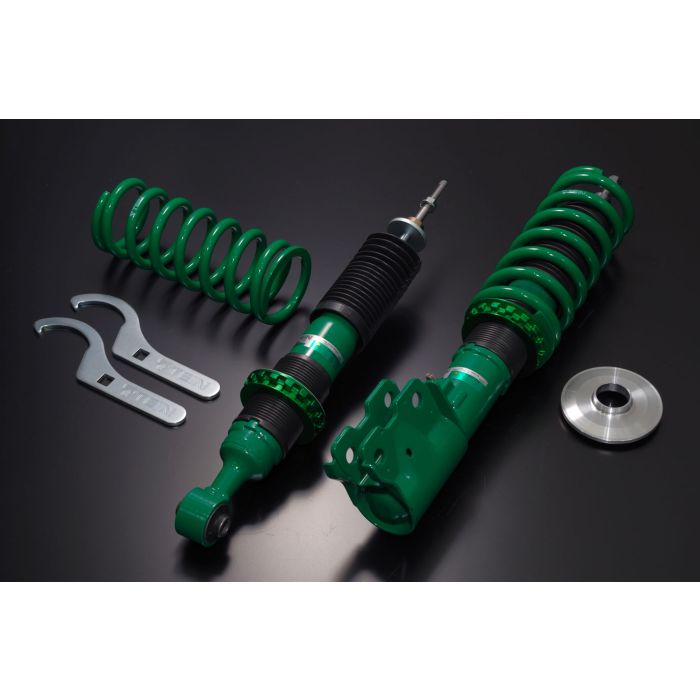 Amortiguadores ajustables Tein Street Basis Z para Mitsubishi Lancer Evo 8 (VIII)