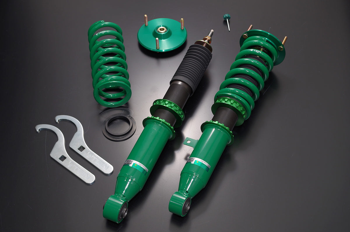 Coilovers Tein Super Drift para Toyota JZX90 y JZX100 (Chaser, Cresta, Mark II)