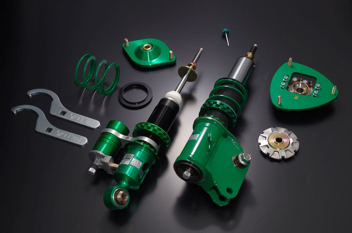 Coilovers Tein Super Racing para Mitsubishi Lancer Evo 8 (VIII)