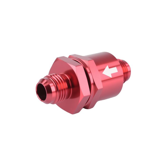 Red AN6 check valve