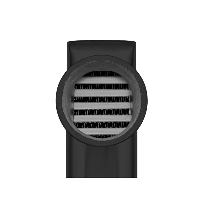 Intercooler 300x300x76 mm, single-pass, black, FMIC.EU