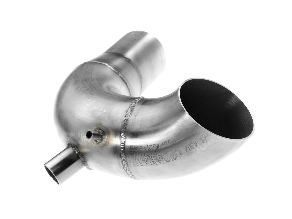 Tubo de acero inoxidable TIP para VAG 1.8T 150CV/180CV