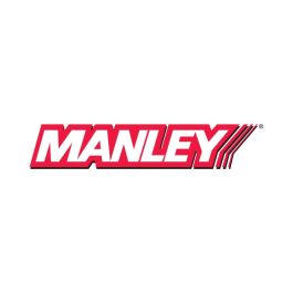 Manley Forged Pistons for Mitsubishi Eclipse GST/GSX 92.5-99 (7 Bolt 4G63T), Lancer EVO 3-9 / STD, 85mm bore, CR 8.5 / 9.0, Dish -12cc, 88mm STD Stroke, Rod Lenght 156mm