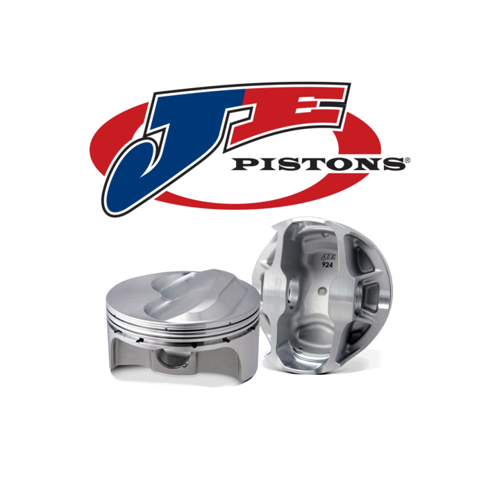 JE Pistons 297116 Pistons for BMW S54B32 Engine 87.50 mm 9.0:1 Asym.