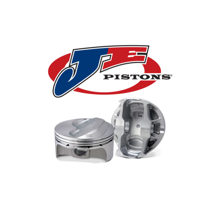JE Pistons 362222 pistons for Ferrari 308 3.0L 16V engine 81.50mm CR 10.0:1