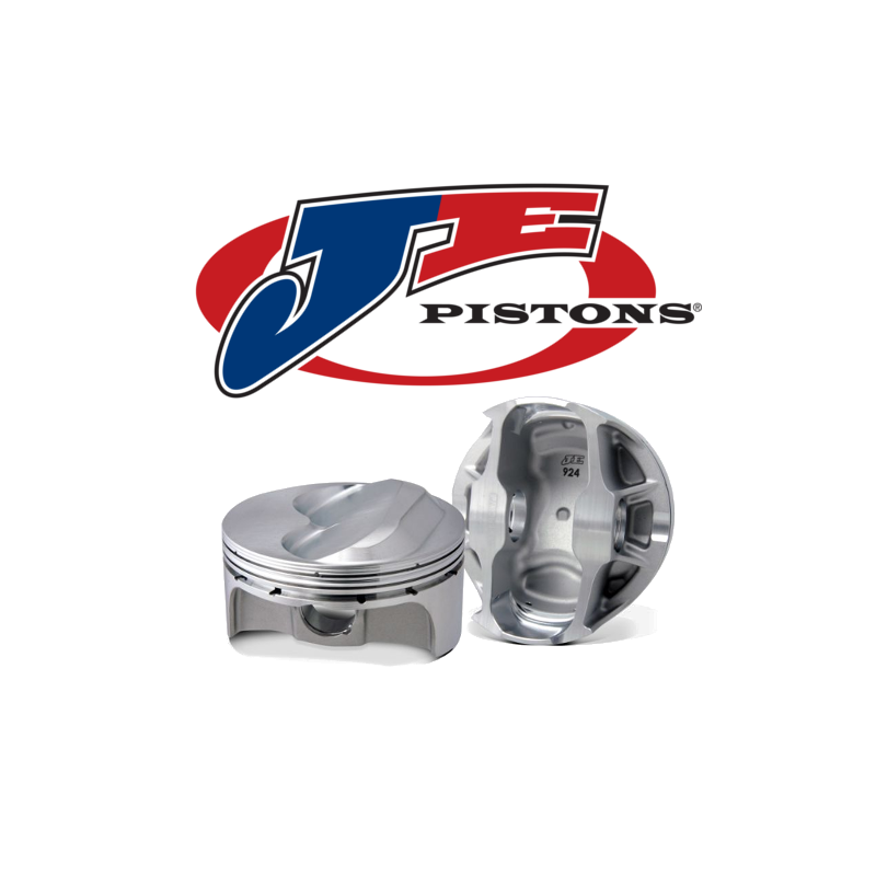 Pistones de motor JE Pistons para Porsche 911 3.6L 12V(11.5:1)100.00mm+tuff+3D