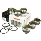 Wiseco Engine Pistons, Mitsubishi 4G63 Lancer Evolution EVO 4 5 6 7 8 9 / 1400HD (85.50mm) Size +0.5mm, 9.0 CR