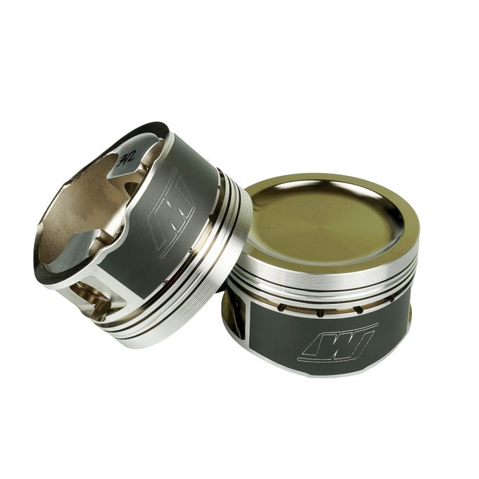 Wiseco Engine Pistons, Mitsubishi Eclipse DSM 2.0l 4G63 6 Bolt 88-92 (85.00mm) STD Size 8.9 Compression Ratio