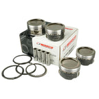 Wiseco Engine Pistons, Mitsubishi Eclipse DSM 2.0l 4G63 6 Bolt 88-92 (85.00mm) STD Size 8.9 Compression Ratio