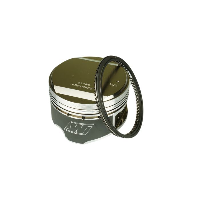 Wiseco Engine Pistons, Mitsubishi 4G63 Lancer Evolution EVO 4 5 6 7 8 9 / 1400HD (85.25mm) Size +0.25, 9.0 CR
