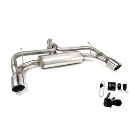Sport muffler exhaust for ALFA ROMEO Giulietta 2010-2016 HATCHBACK 5D TBi JTDM