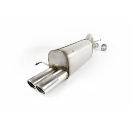 Sport muffler exhaust for ALFA ROMEO MITO 2008-2016 HATCHBACK