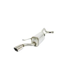 Sport muffler exhaust for AUDI A1 2010 HATCHBACK