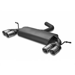 Sport muffler exhaust for AUDI A3 typ 8P 2003-2012 HATCHBACK