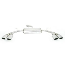 Sport muffler exhaust for AUDI A3 typ 8V 2013 SEDAN