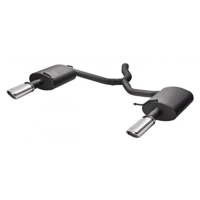 Sport exhaust silencer for AUDI A4 type B7 /8E,8F 2005-2008 AVANT SEDAN