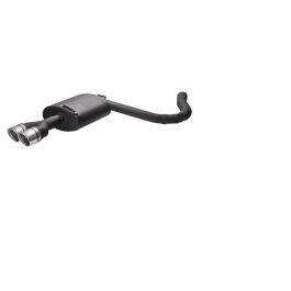 Sport muffler exhaust for AUDI A4 typ B7 /8E,8F 2005-2008 SEDAN AVANT