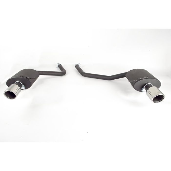 Sport exhaust muffler for AUDI A4 B7 FWD 2004-2008 AVANT