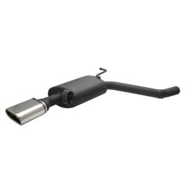 Sport muffler exhaust for AUDI A4 typ B8 /8K 2008-2015 SEDAN AVANT