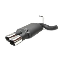 Sport muffler exhaust for AUDI A6 C7 2013-2018 AVANT